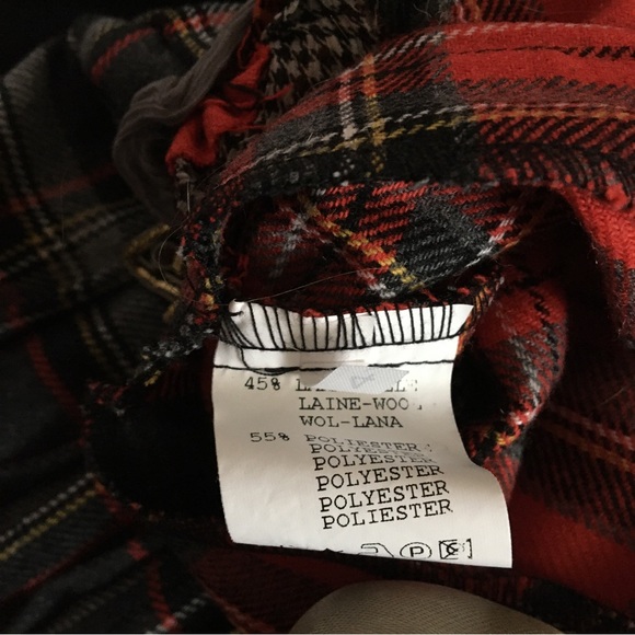Vintage Westwood style plaid skirt - Picture 10 of 10